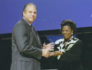 AHIMA Visionsary Award Acceptance